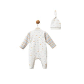 Moi Noi Zigzag Şapkalı Tulum